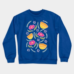 May Flowers Light Crewneck Sweatshirt